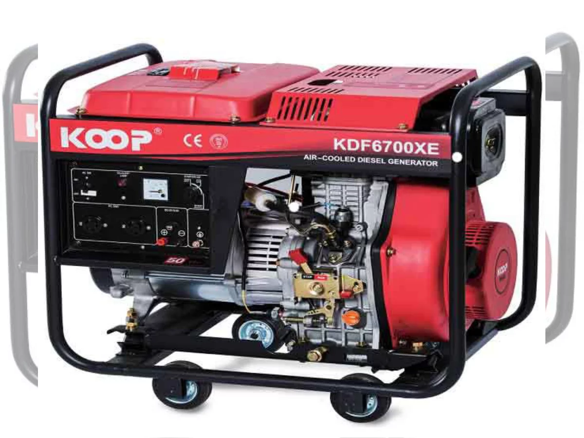موتور برق دیزل کوپ (Koop)